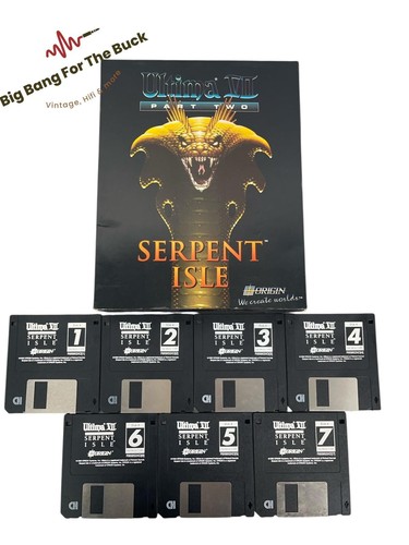 Serpent isle ultima - serpent,