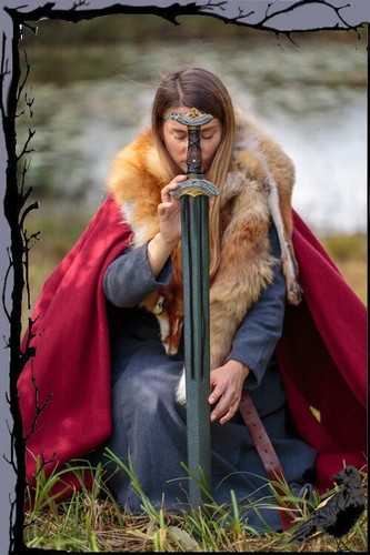 Arma larp spada - arma, mano