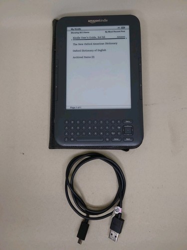 Amazon kindle keyboard d00901 - amazon,