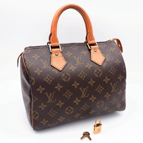 Autentica borsa mano louis - borsa, a