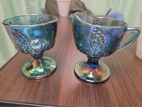 Vtg indiana carnevale vetro - vtg,