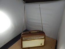 RADIO AM-FM portatile a onde corte vintage anni 60 GRUNDIG Transworld Ambassador