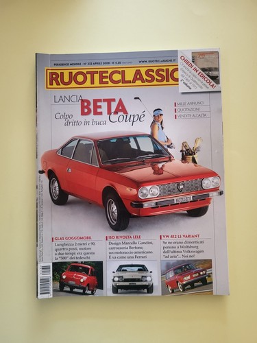 Ruoteclassiche 2008 232 lancia - 2008,