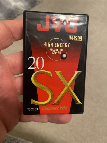 Jvc vhsc high energy - high,
