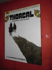 THORGAL N° 5-LA FORTEZZA INVISIBILE-COLLEZIONE 100% -VAN HAMME E ROSINKI-PANINI