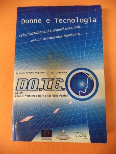 Book libro donne - e, tecnologia