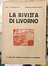 LA RIVISTA DI LIVORNO ANNO