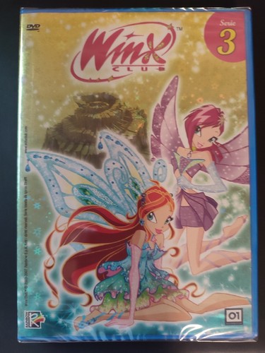 Winx club serie volume dvd - winx,