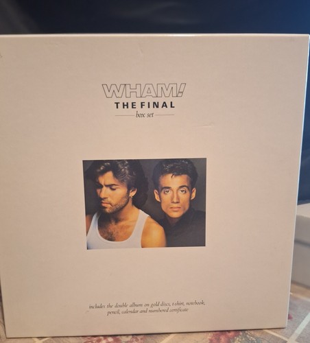 Wham the final limited - wham!,
