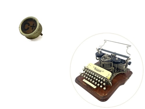 Macchina scrivere hammond - da,