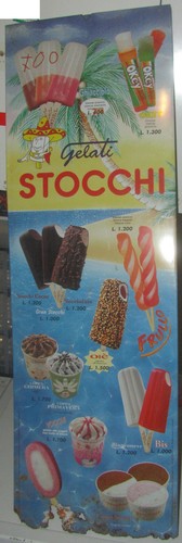 Insegna latta tabella - di,