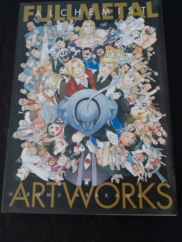 Fullmetal alchemist artbook - fullmetal,