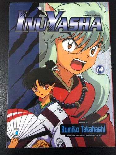 Inuyasha anime comics - comics, 14