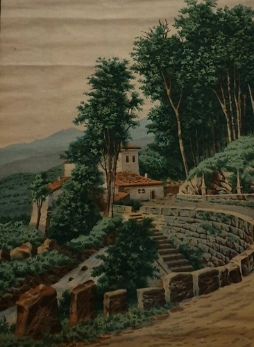Dipinto stampa tela - stampa, 70