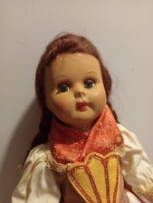 Bambola In Bachelite Anni 50 Cm 36