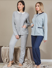 Pigiama Donna Invernale Cotone