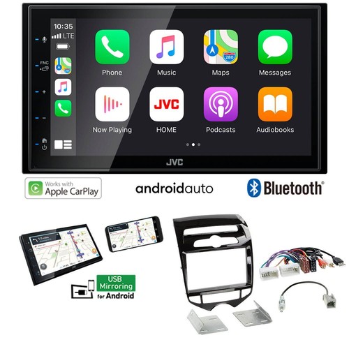 Jvc autoradio apple - jvc, carplay