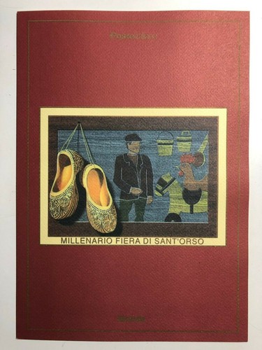 2000 folder millenario fiera - folder,