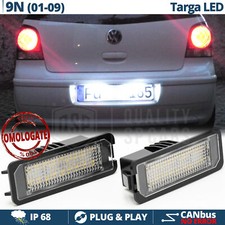 PLACCHETTE Luci TARGA A LED