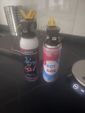 Mini Estintore Azzurro Rosa