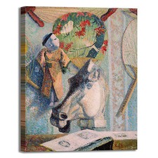 Gauguin Still Life Horse Head