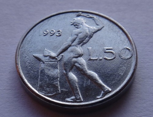 Errore 50 lire 1993 - lire,