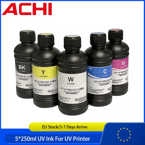 Inchiostro uv 5x250ml per - uv,