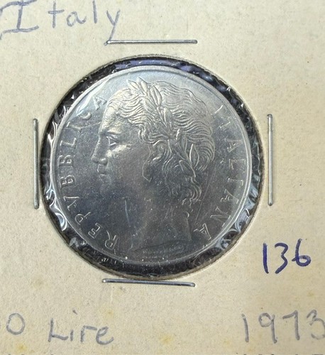 1973 italy 100 lire - 1973,