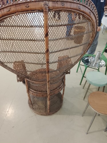 Poltrona vimini stile jo - vimini,