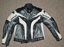 GIACCA MOTO SPORTIVA IN PELLE