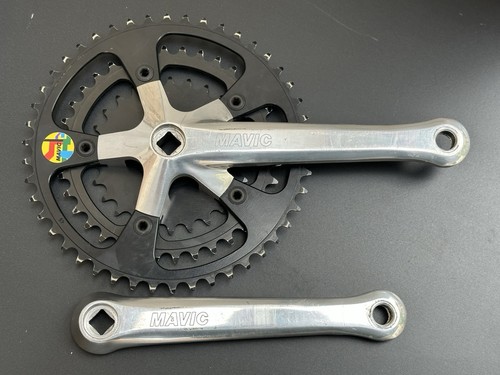 Guarnitura vintage mavic - vintage,