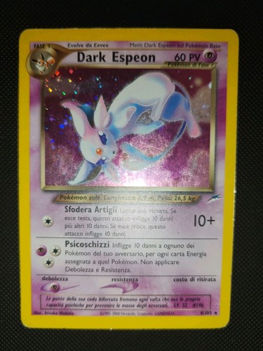 Nintendo dark espeon 105 - espeon, neo