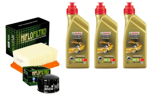 Kit tagliando castrol racing - kit,