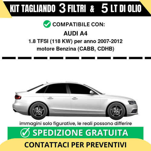 Tagliando castrol 3 - tagliando, lt