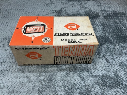 Rotore antenna vintage
