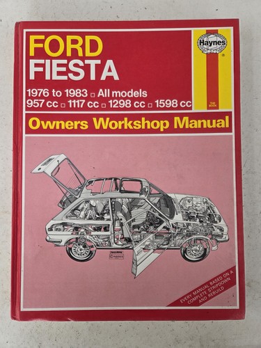 Manuale ford fiesta mk1 haynes - manuale,