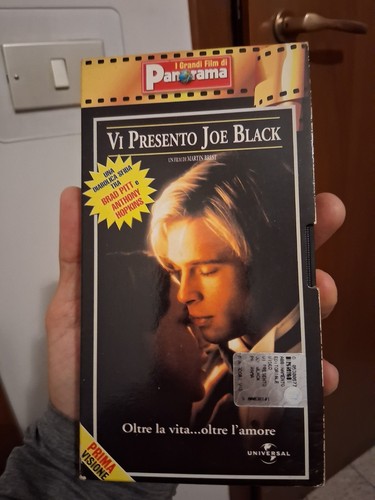 Vhs presento joe black - vhs, vi