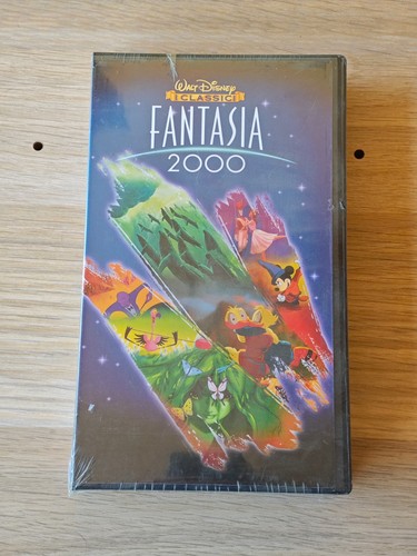 Fantasia 2000 vhs walt - 2000,