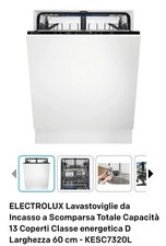 lavastoviglie Electrolux