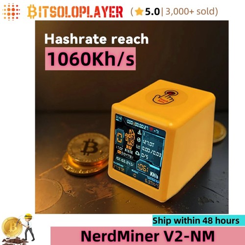 Nerdminer btc solo - btc,