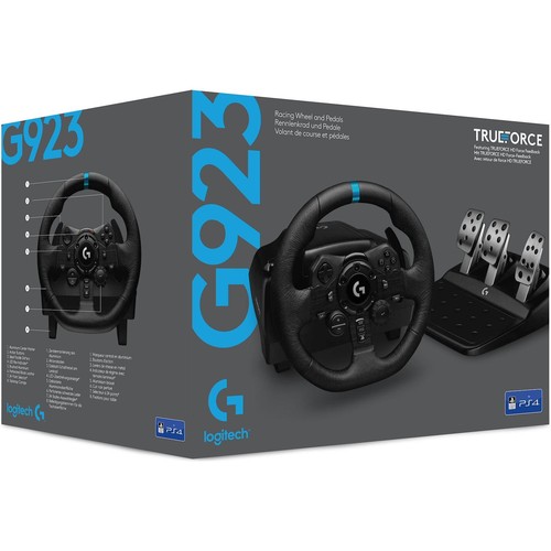 Volante logitech g923 ps5 - volante,