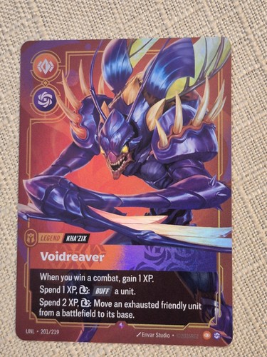 Kha zix voidreaver - -,
