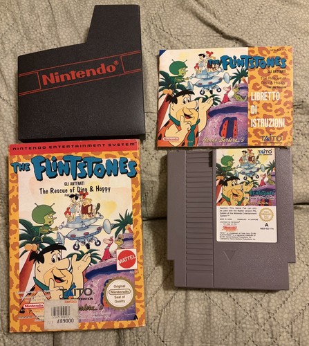Flintstones nes nintendo - flintstones,