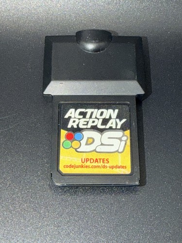 Action replay dsi - action,