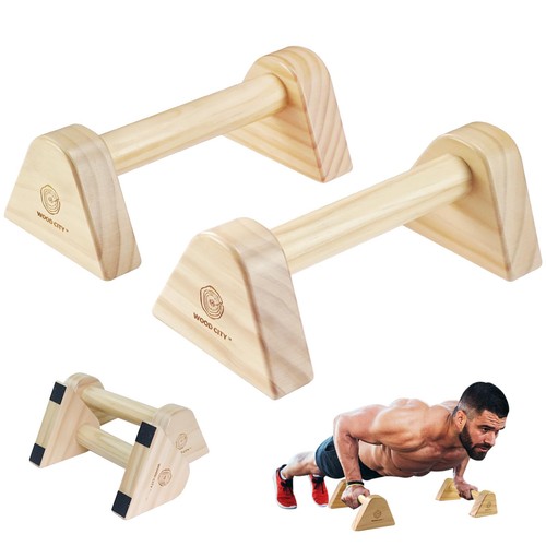 Wood city barre push - push, up