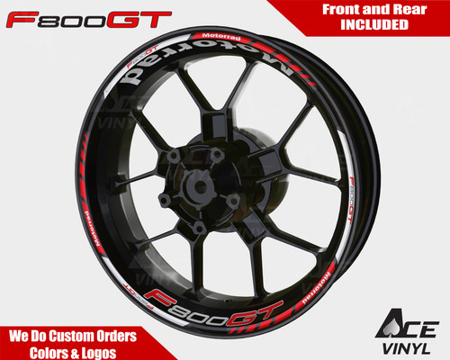 Adesivi cerchi bmw f800gt - adesivi,