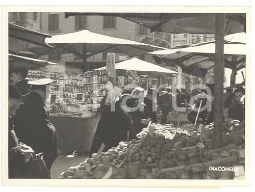 1941 verona piazza - 1941, erbe