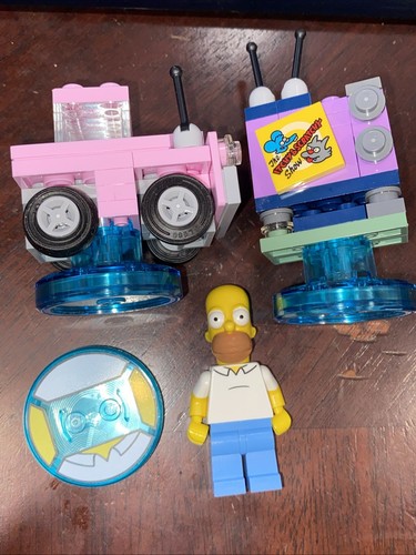 Lego dimensions simpson - lego,