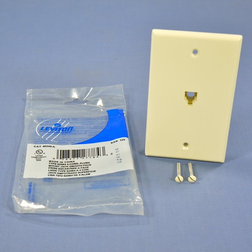 Leviton mandorla incasso - leviton, presa