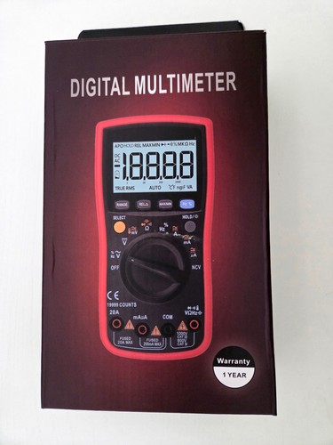 Multimetro richmeters rm219 - multimetro,